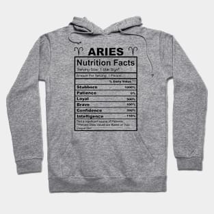 Aries Facts Hoodie